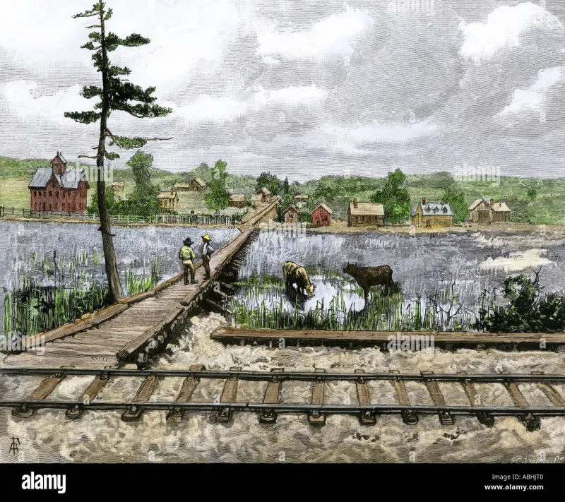 Drowned and Reborn: The Catastrophic Flood That Accidentally Built One of the Midwest's Most Enduring Towns