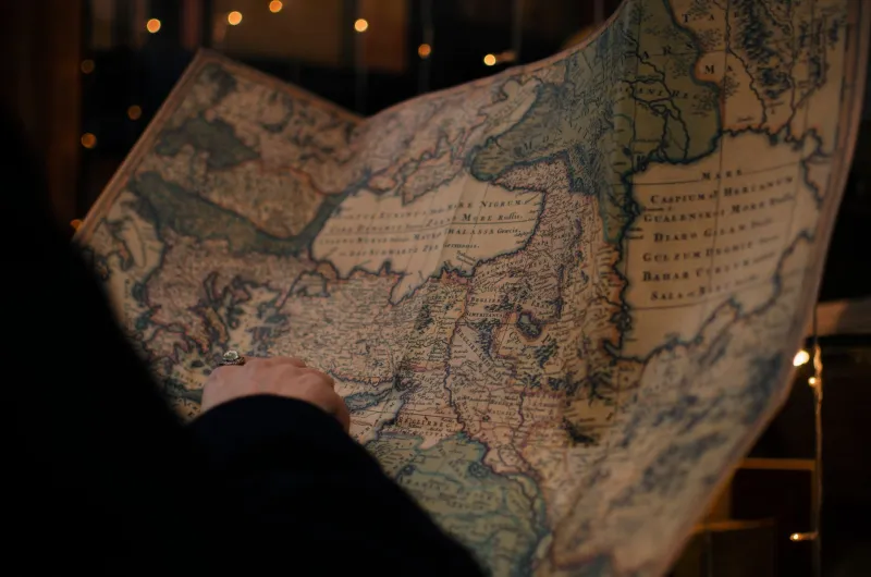 One Wrong Letter, One Whole Country: The Map Mistake That Fooled the World for Six Decades
