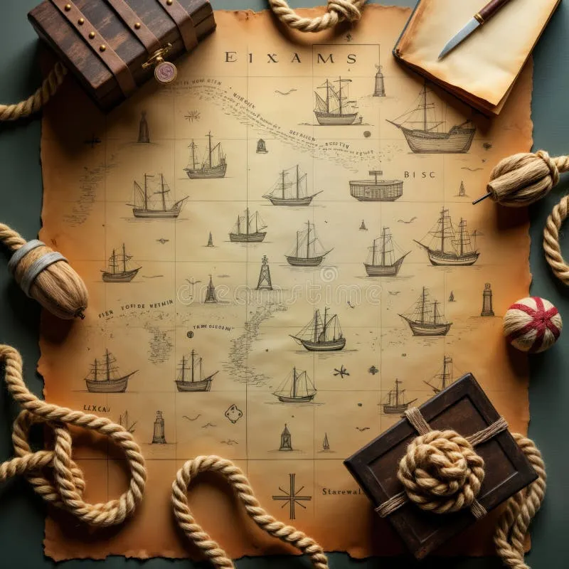 Drawn by a Criminal, Trusted by the Government: The Bootlegger's Chart That Rewrote Federal Maritime Records