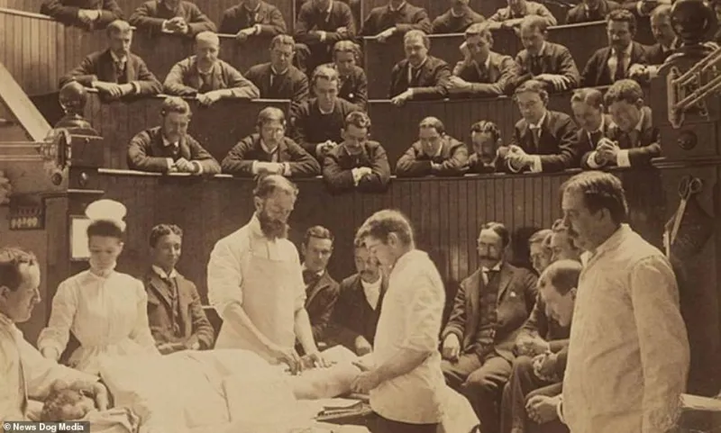Three Dead, One Leg Gone, and a Standing Ovation: The Surgery That Killed Everyone in the Room